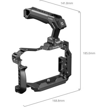 SmallRig 4903 - zestaw, wymiary